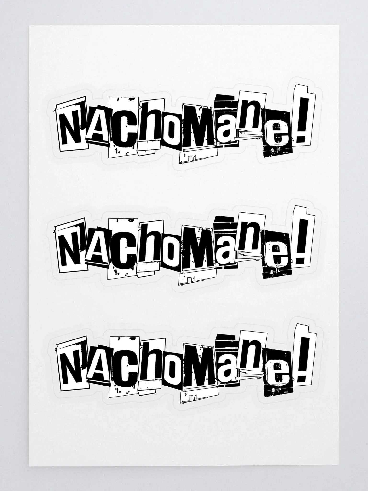 nachomane stickers product image (3)