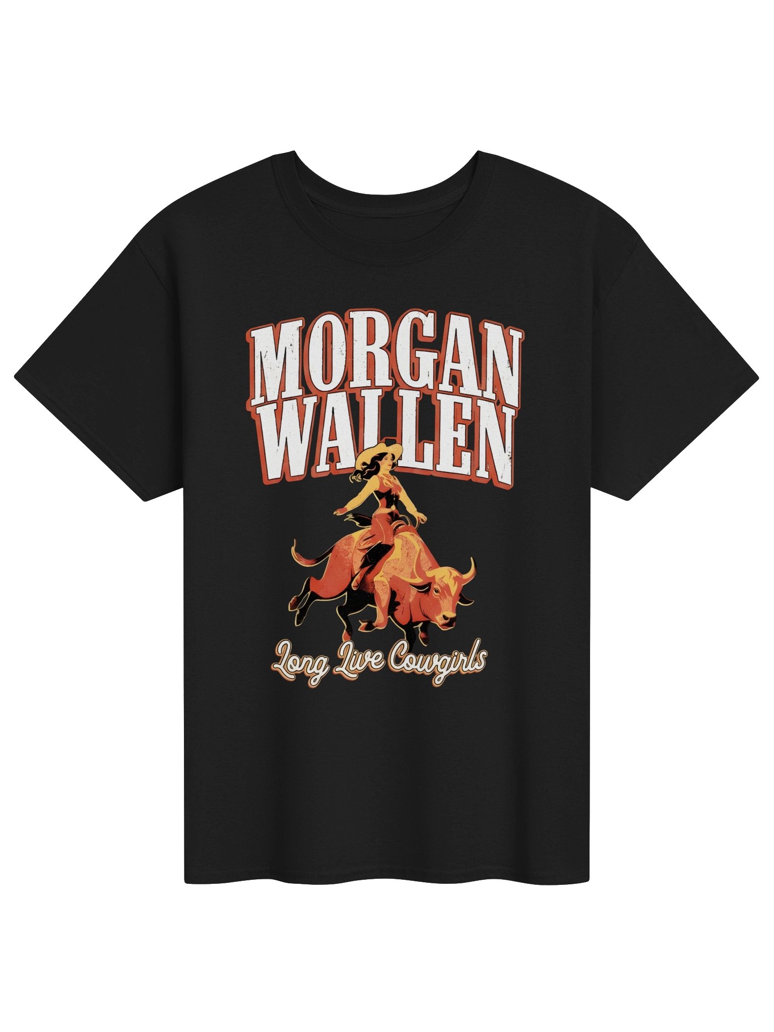Morgan Wallen Long Live Cowgirls T-Shirt product image (1)