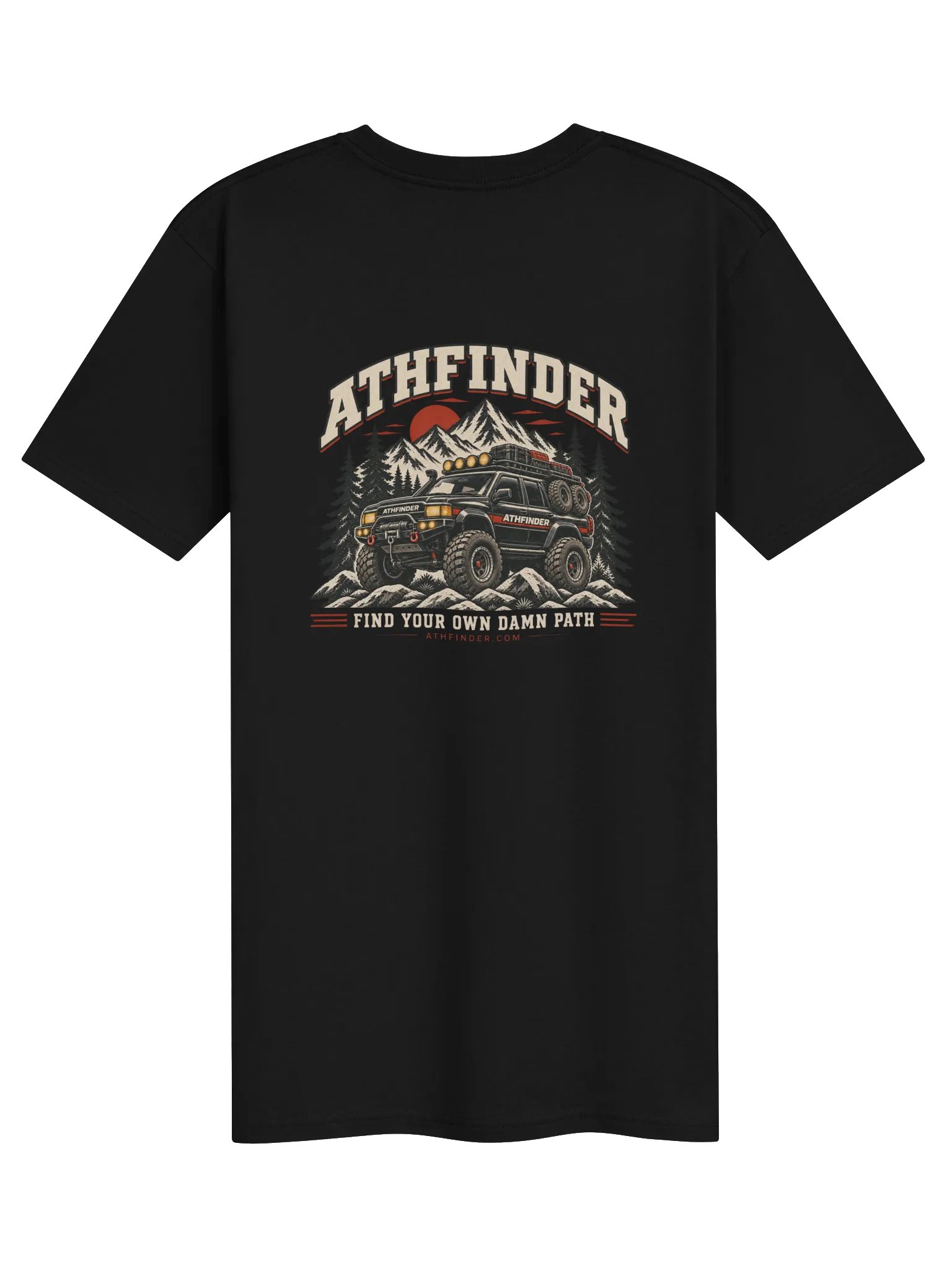 ATHFINDER Heavyweight Tee product image (4)