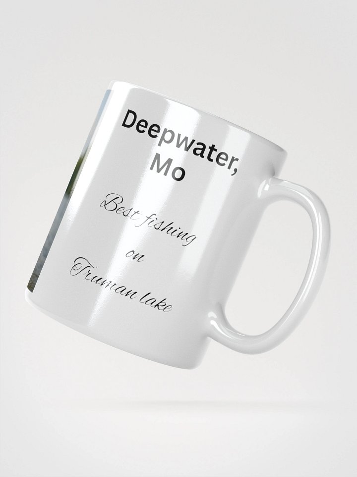 Deepwater, MO Fishing Mug – Truman Lake’s Best Catch! product image (6)