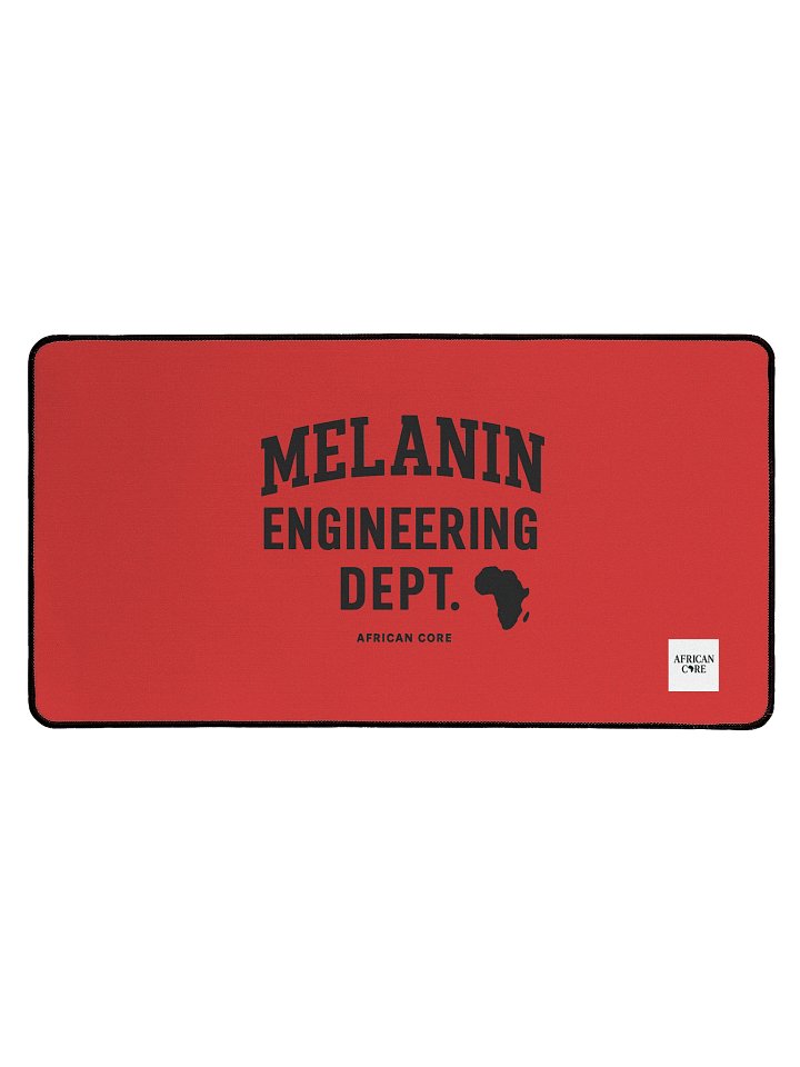 Melanin Engineering Desk Mat product image (1)