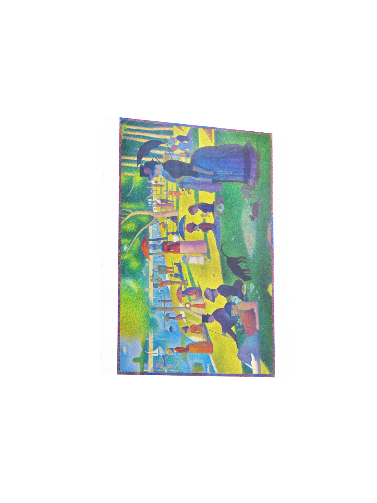 A Sunday Afternoon on the Island of La Grande Jatte — Small Poster product image (3)