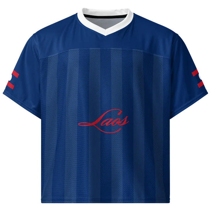 Laos Boxy Sports Tee product image (1)