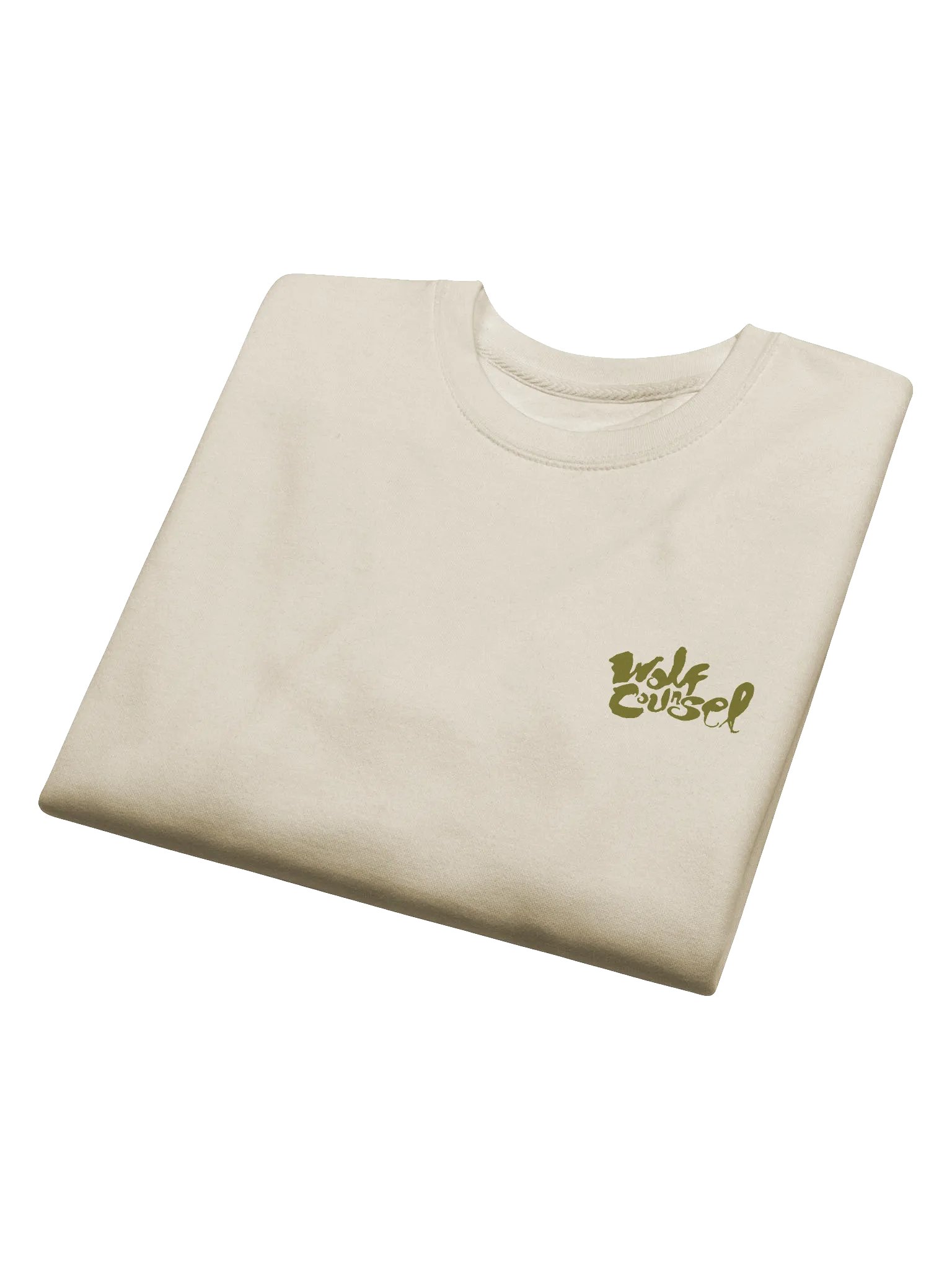 Wolf Counsel Cotton Heritage Premium Sweatshirt (Back Patch) product image (3)