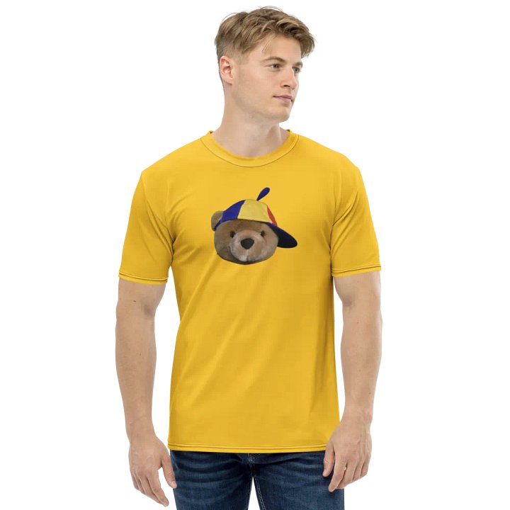 Hermann T-Shirt Yellow product image (1)