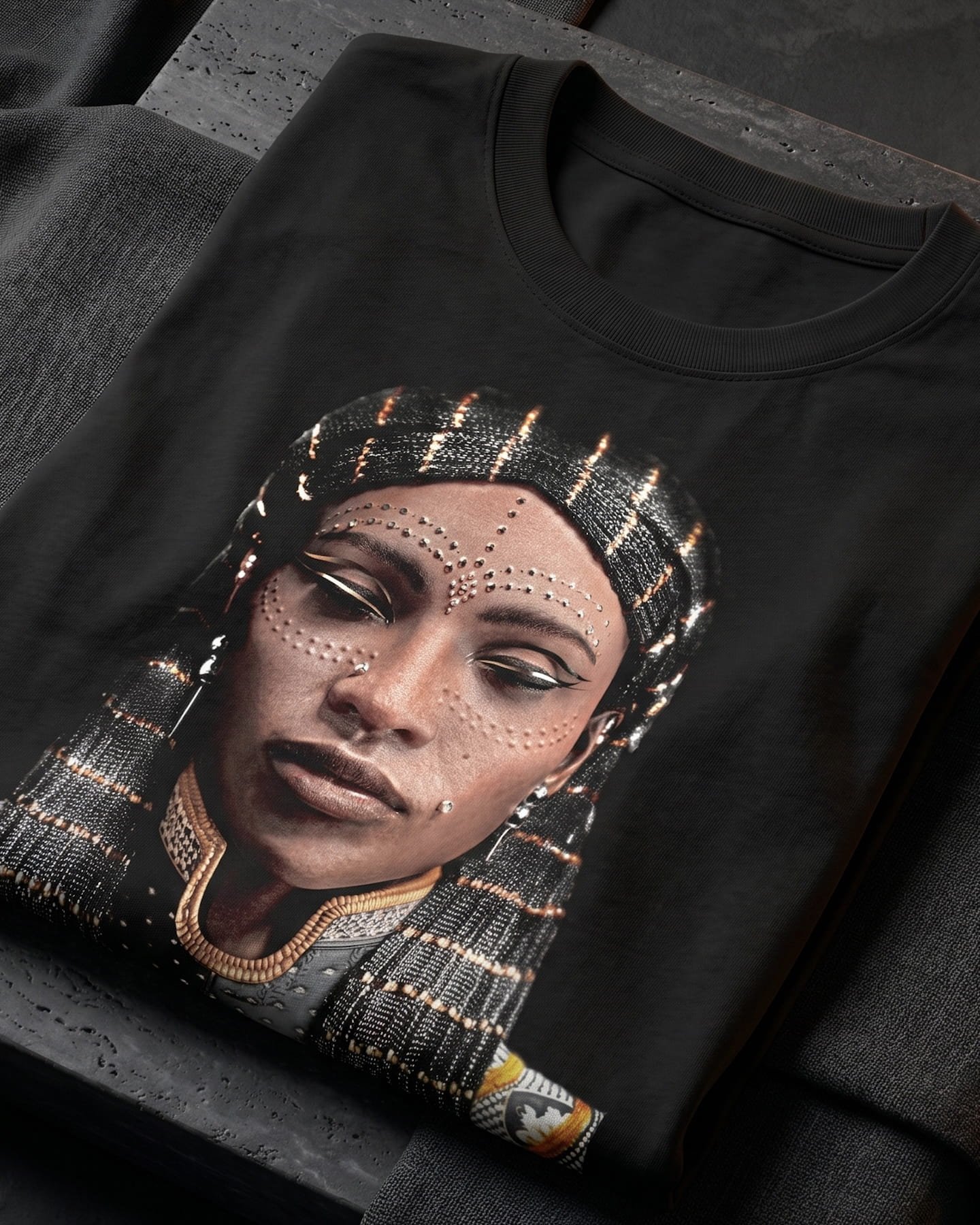 Queen Amanishakheto · AS Colour Premium Oversized Faded T-Shirt product image (3)