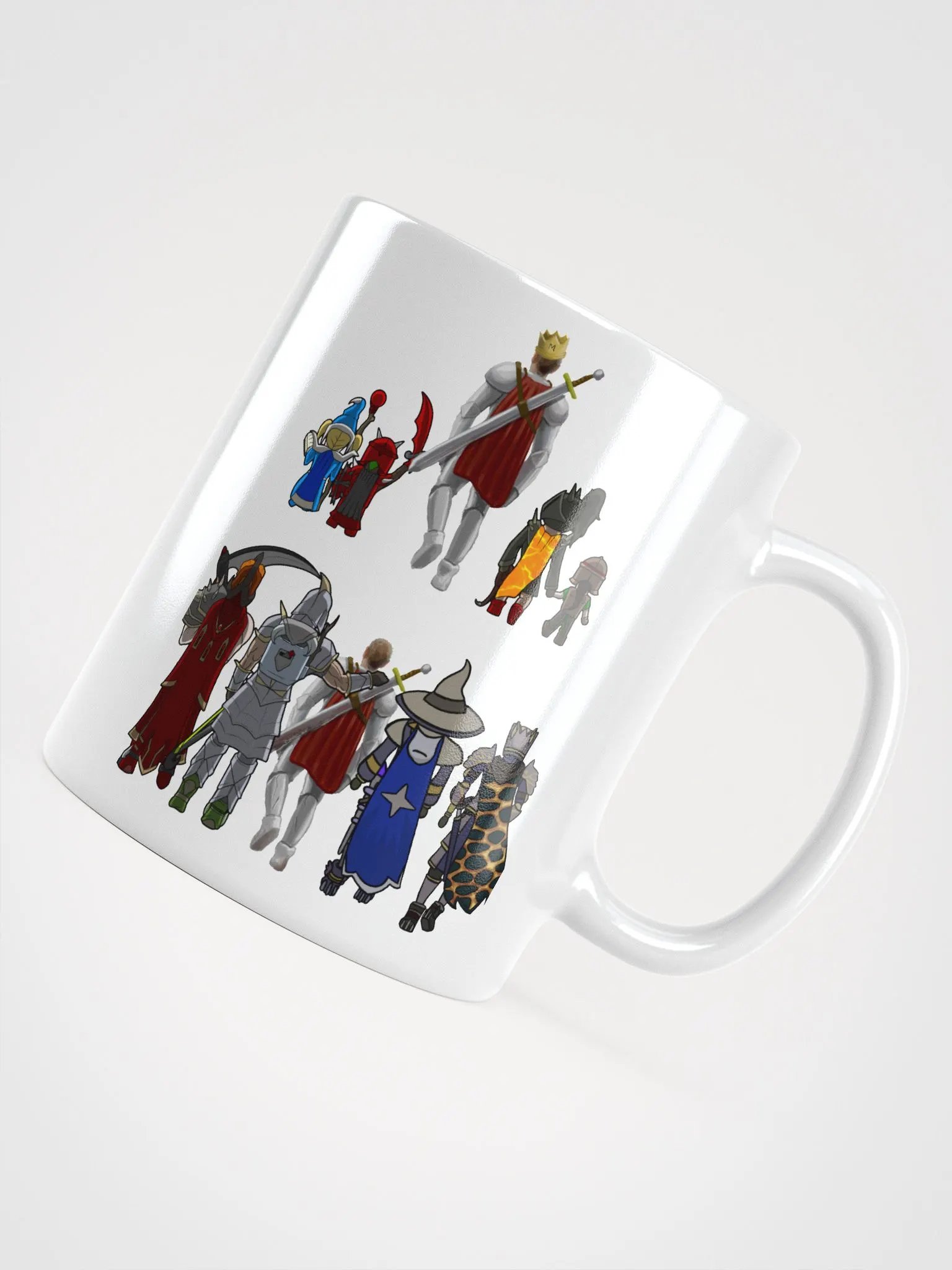 The coming and going of Mat K - Mug product image (4)