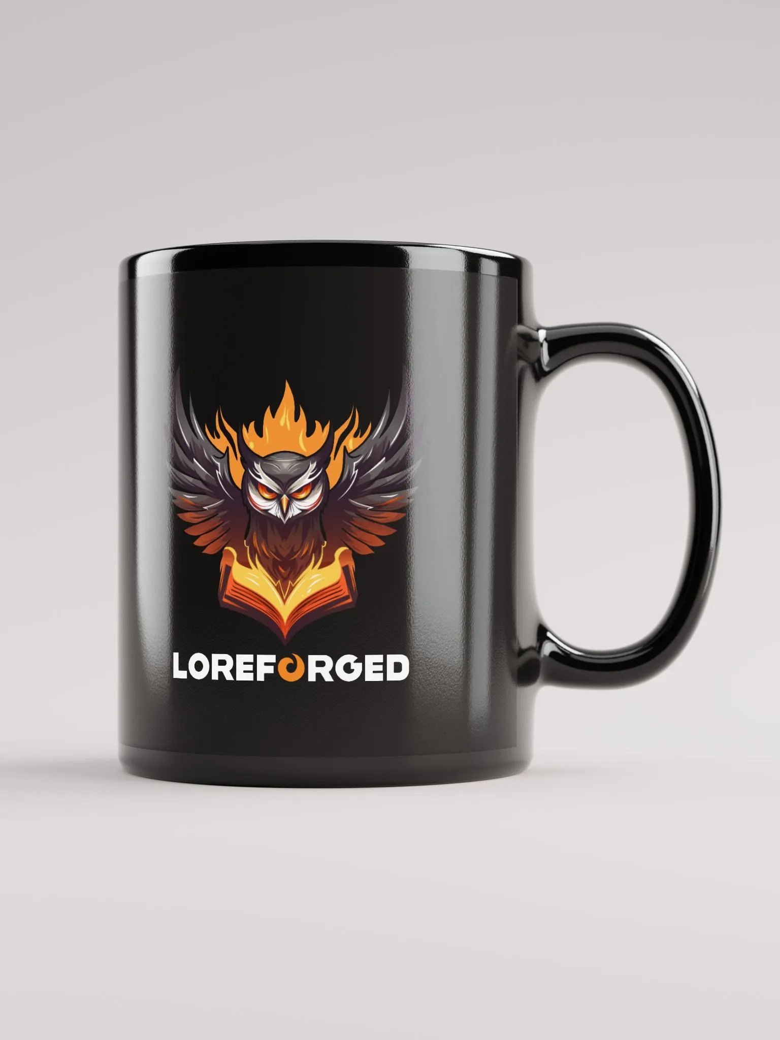 LoreForged Coffee Cup product image (2)