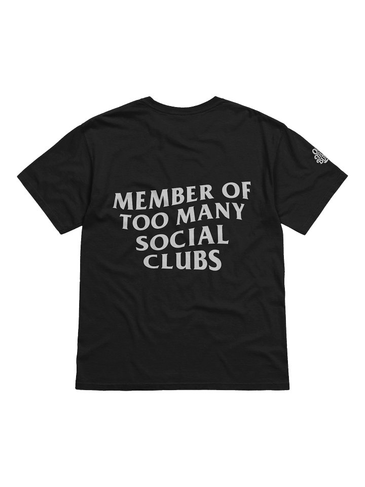 'Social Club Member' Tee product image (2)