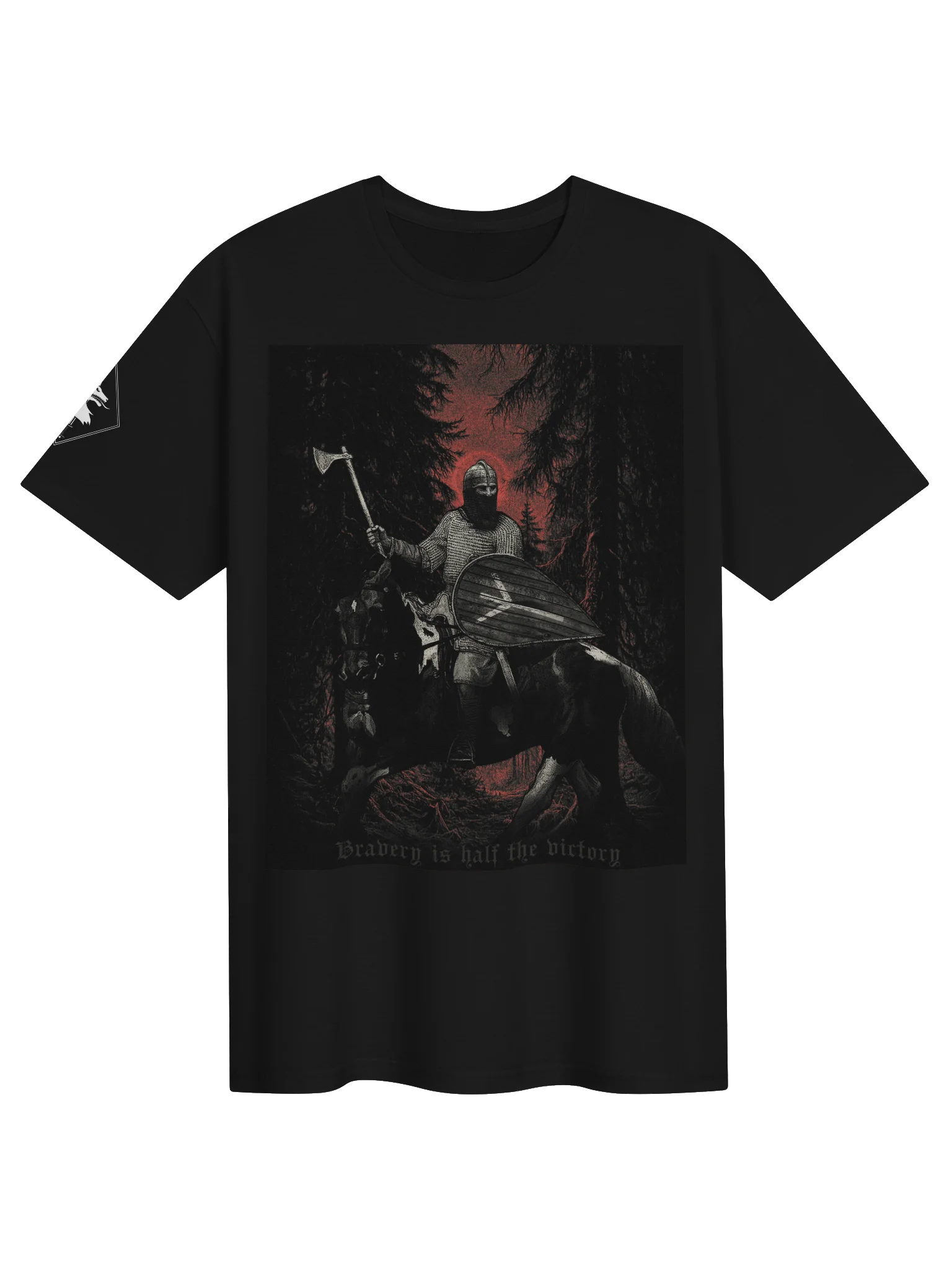 Bravery is half the Victory product image (1)