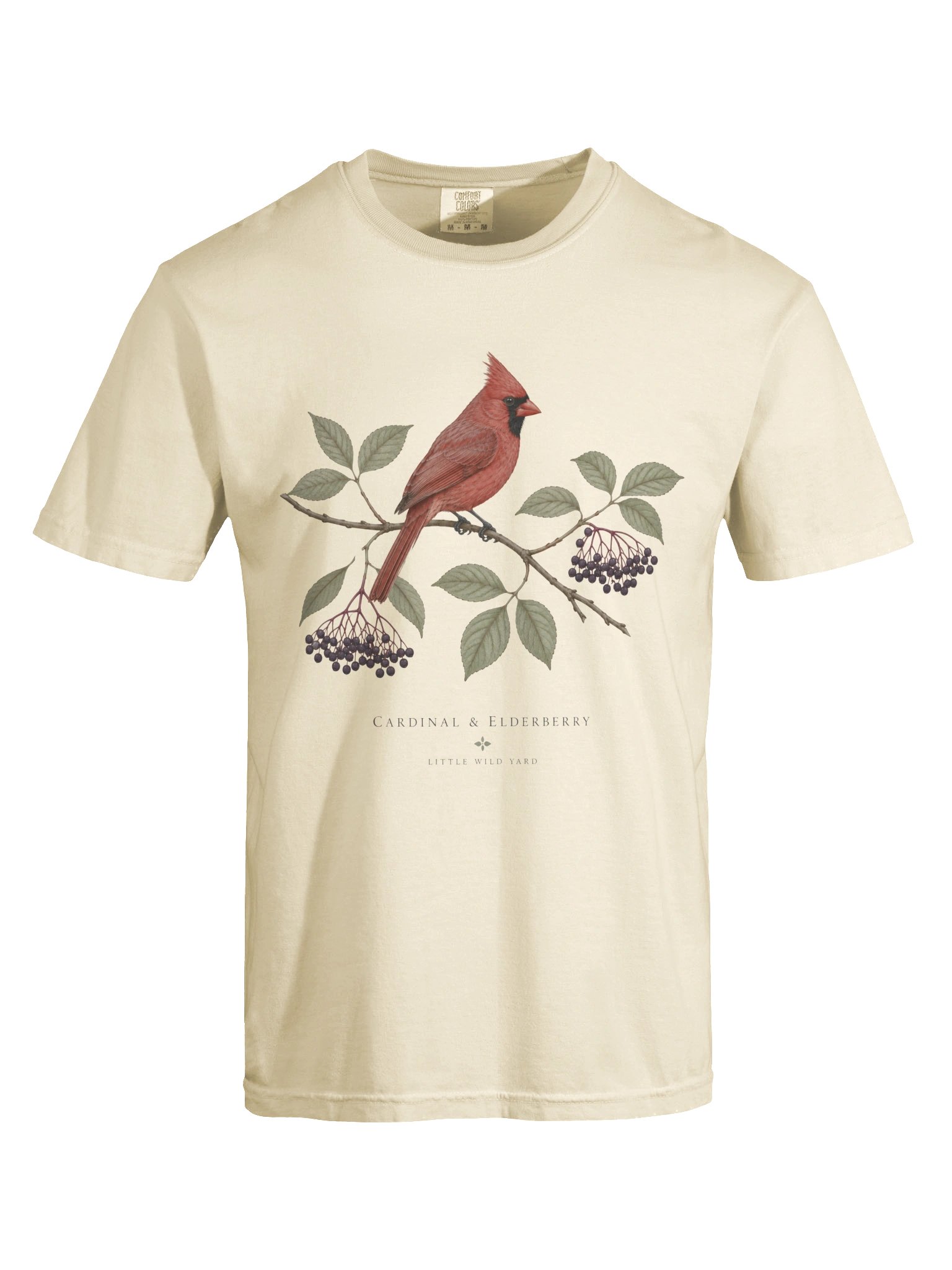 Cardinal & Elderberry T-shirt product image (23)