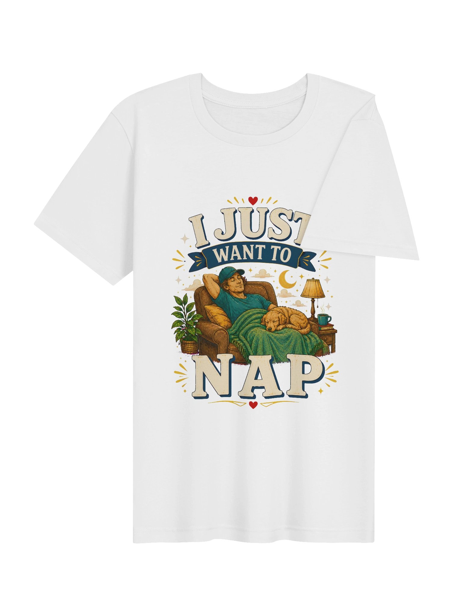 I Just Want To Nap Tee product image (33)