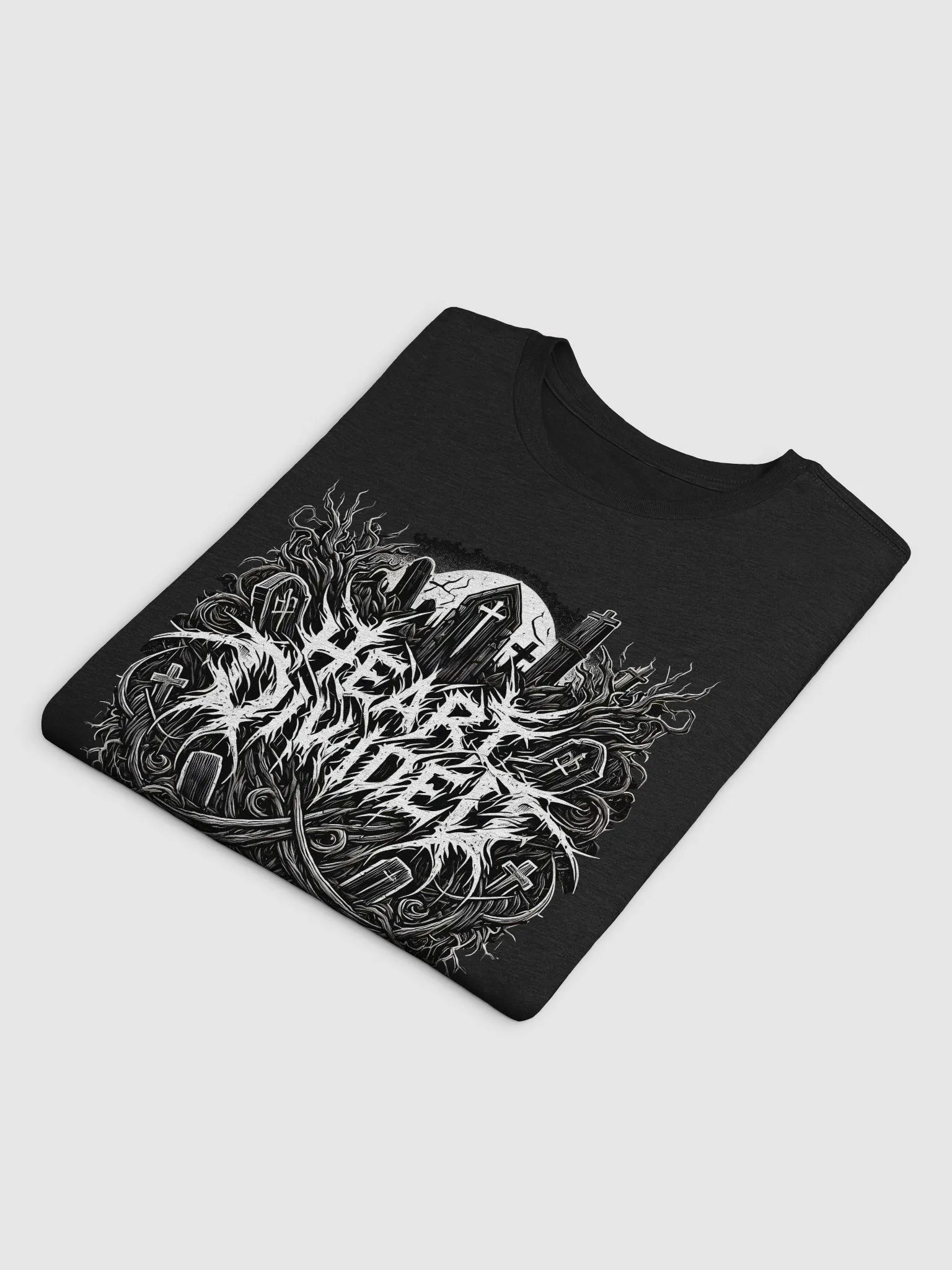 Heart Divided Graveyard Logo T product image (4)