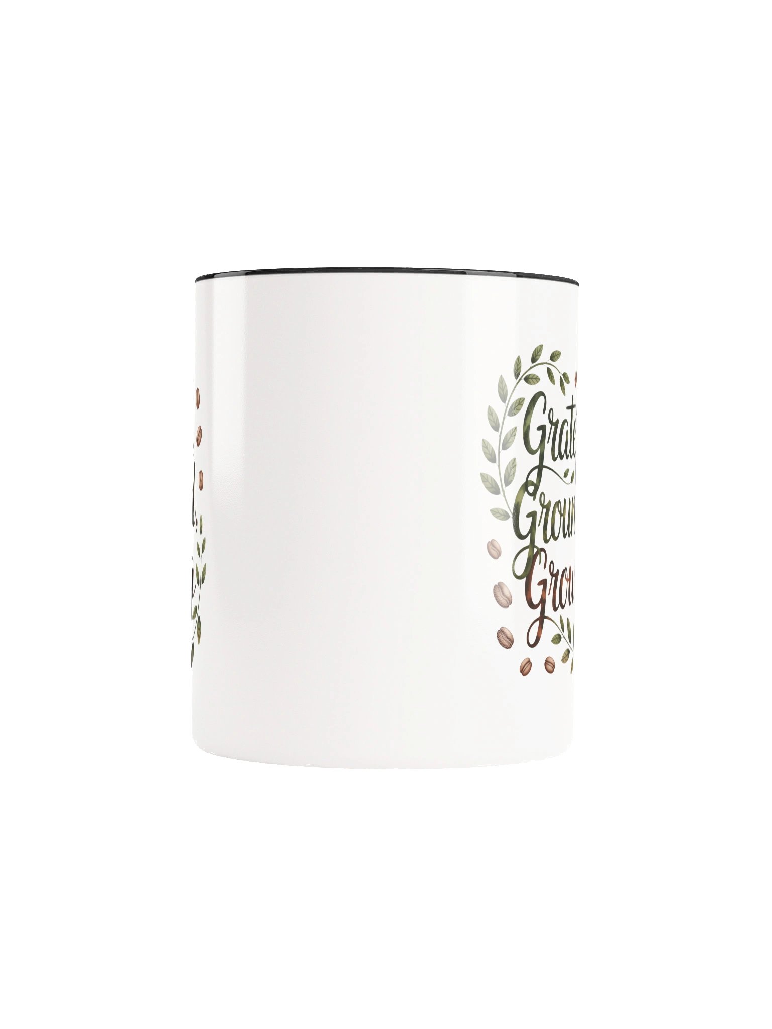 Grateful Grounded Growing Mug- with Color Inside product image (5)