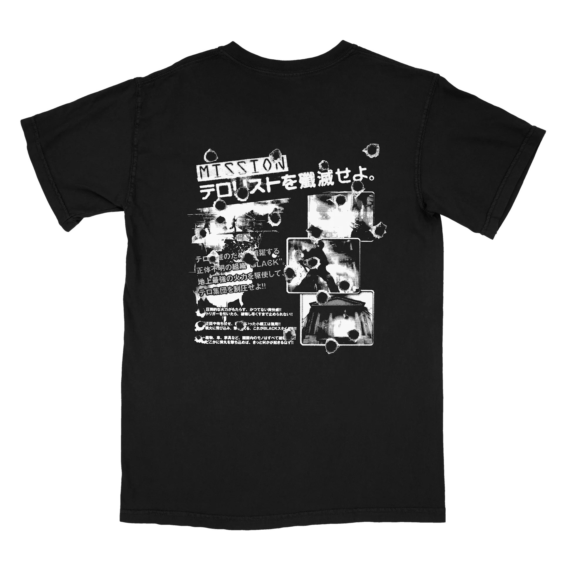 BLACK T-SHIRT product image (2)