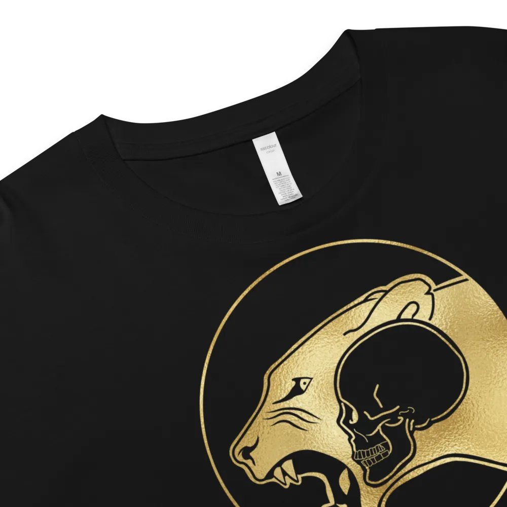 Sekhali Logo Gilded Crop Top product image (2)