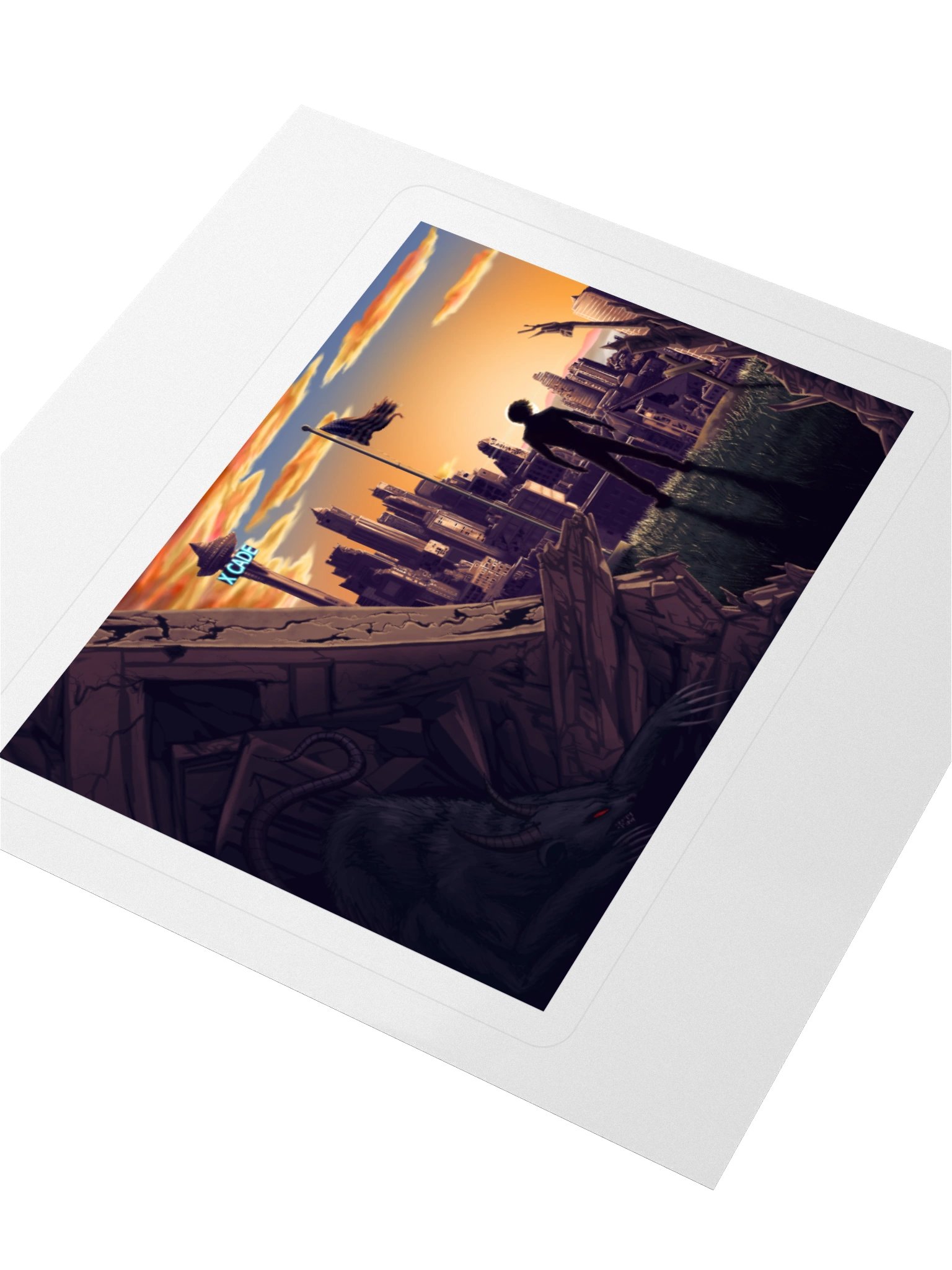 Greymarch Full Cover Sticker product image (3)