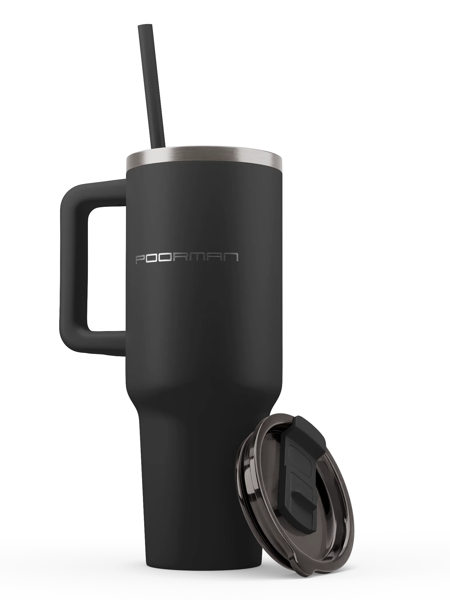 POORMAN Pinnacle 40oz Insulated Travel Tumbler product image (8)