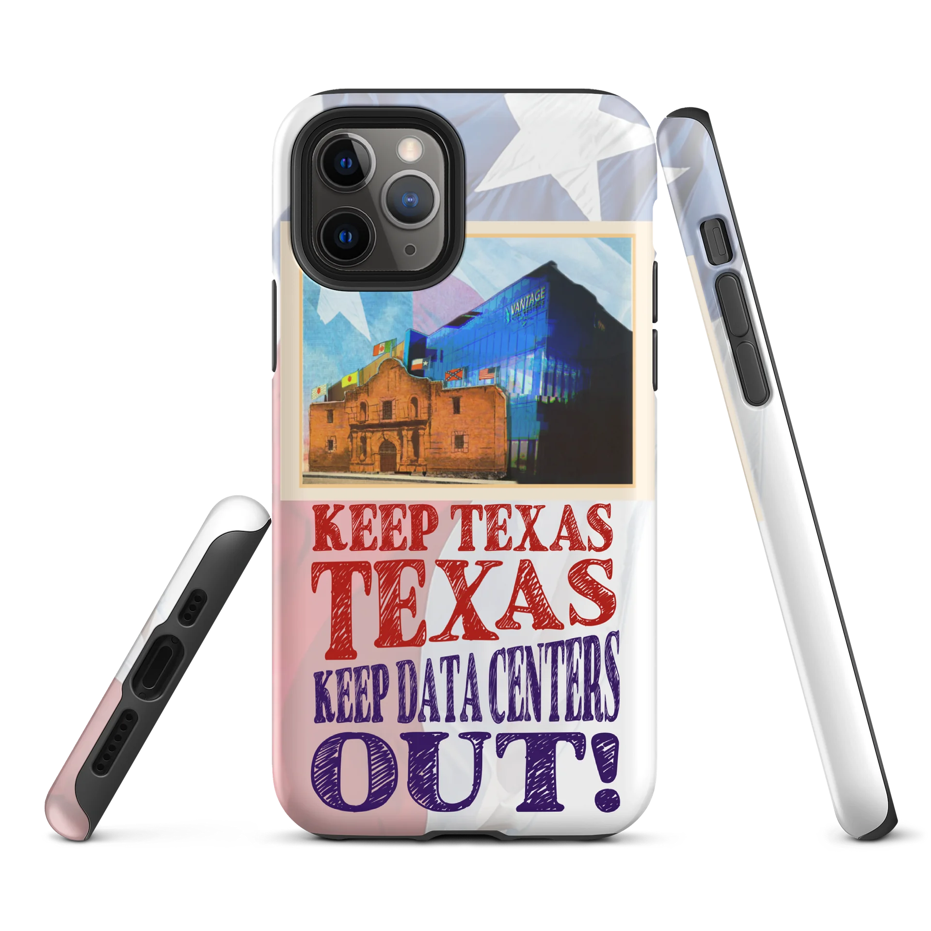 KEEP TEXAS TEXAS 🦅 — iPHONE TOUGH CASE product image (1)