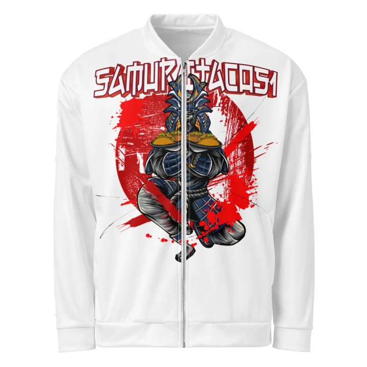 Samurai Tacos1 All-Over Print Bomber Jacket product image (1)