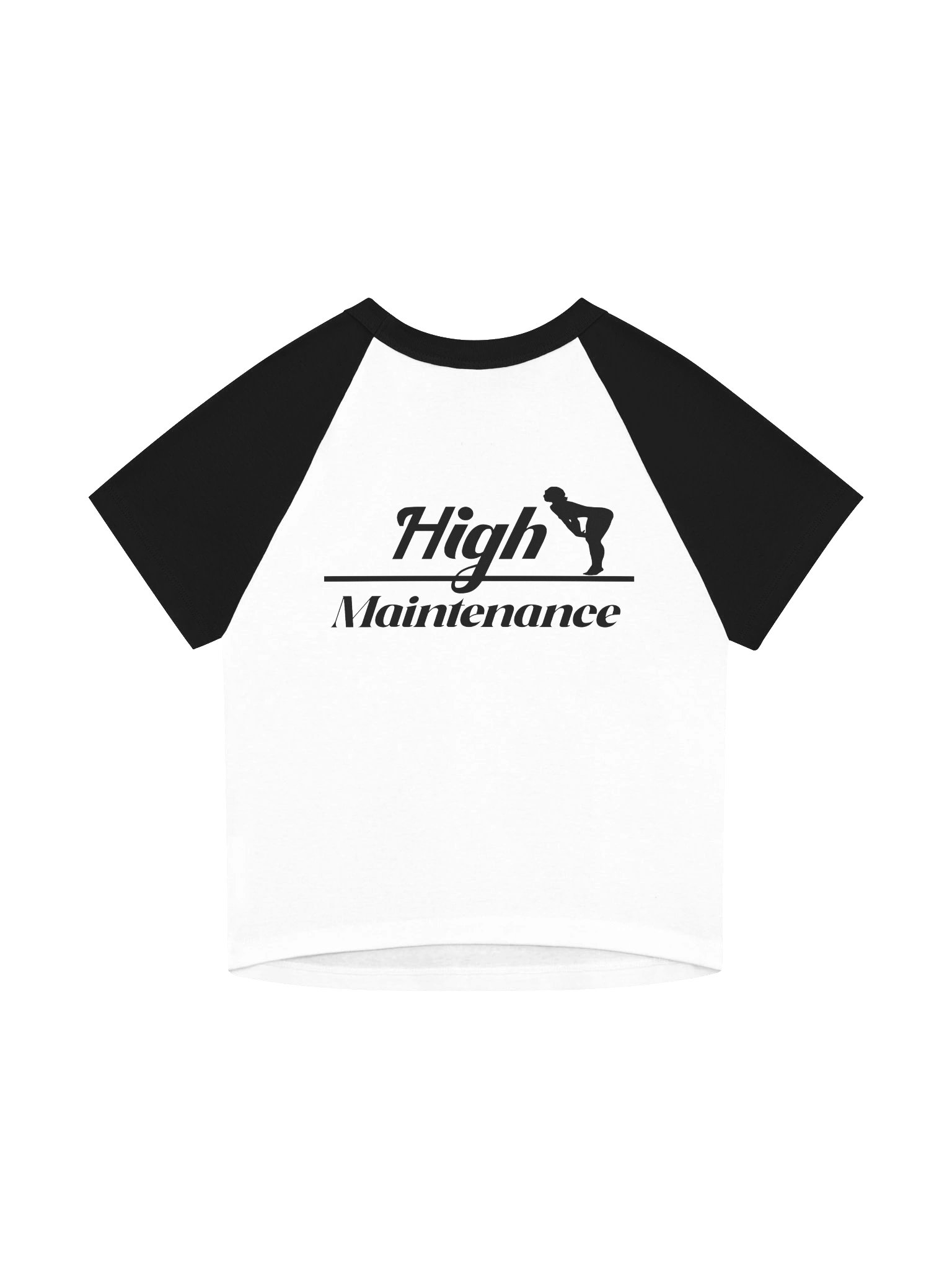 tsw high maintenance ladies micro rib tee product image (5)