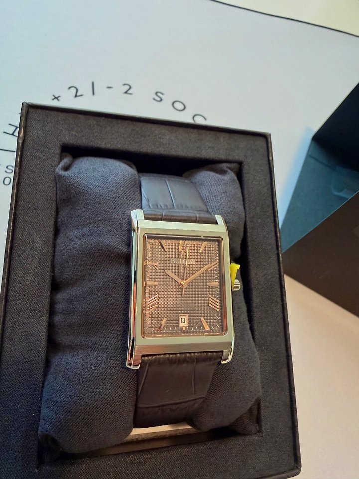 Bulova Sutton Classic – Patterned Dial Quartz - New product image (2)