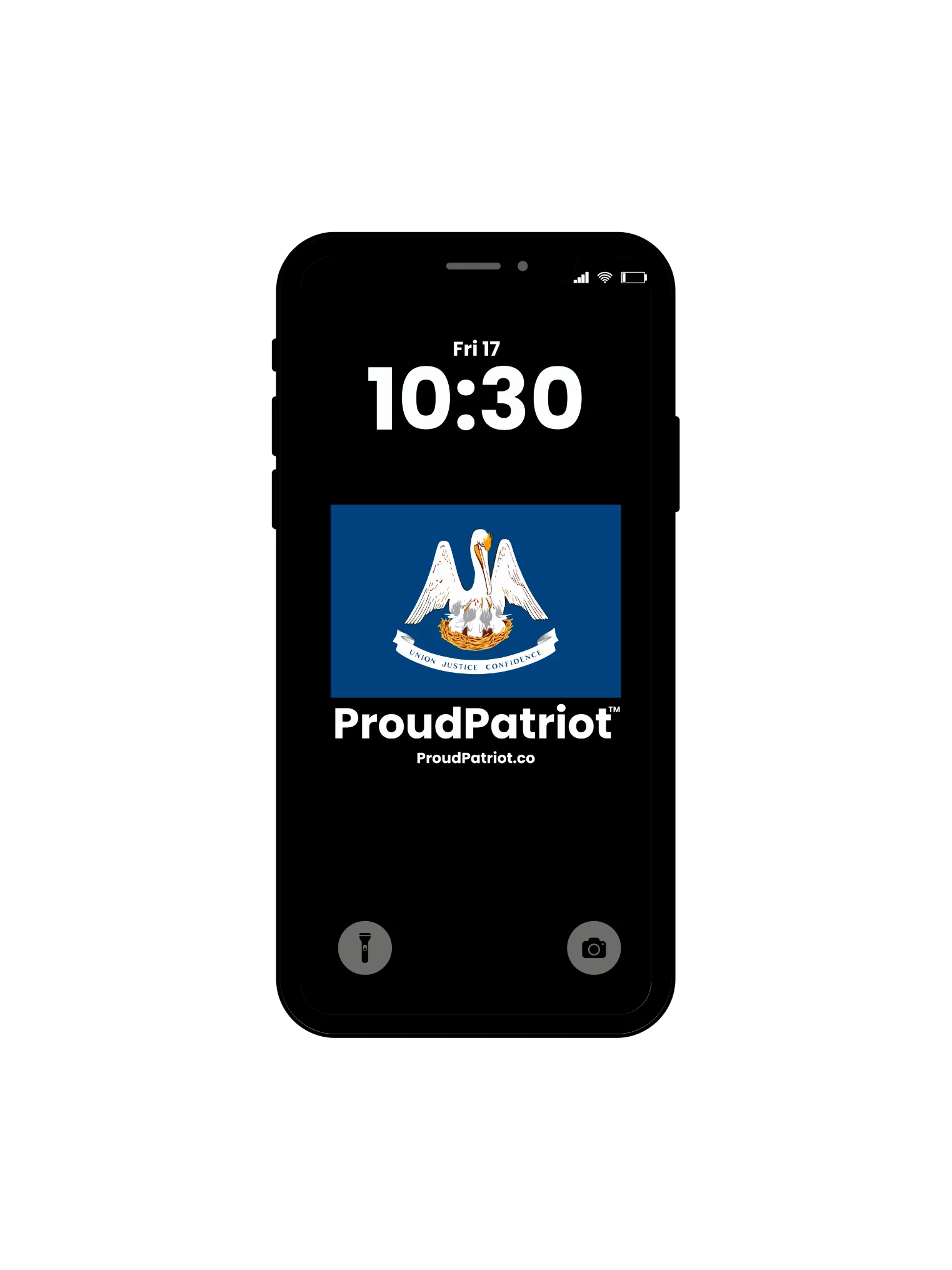 Louisiana Proud Screensaver Dark Mode product image (1)