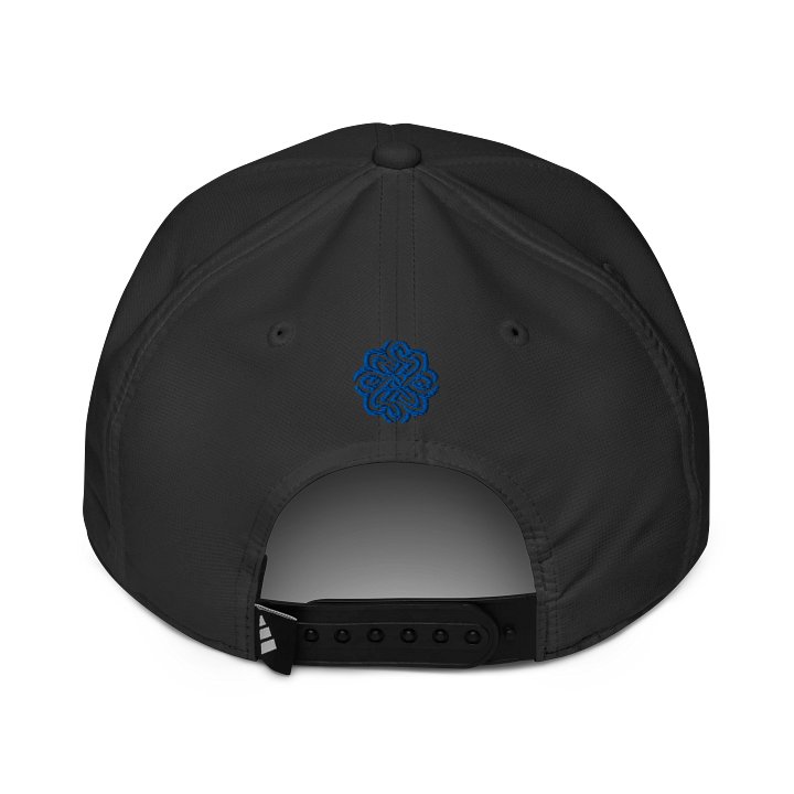 Symmetrical Knot Design Performance Cap product image (2)
