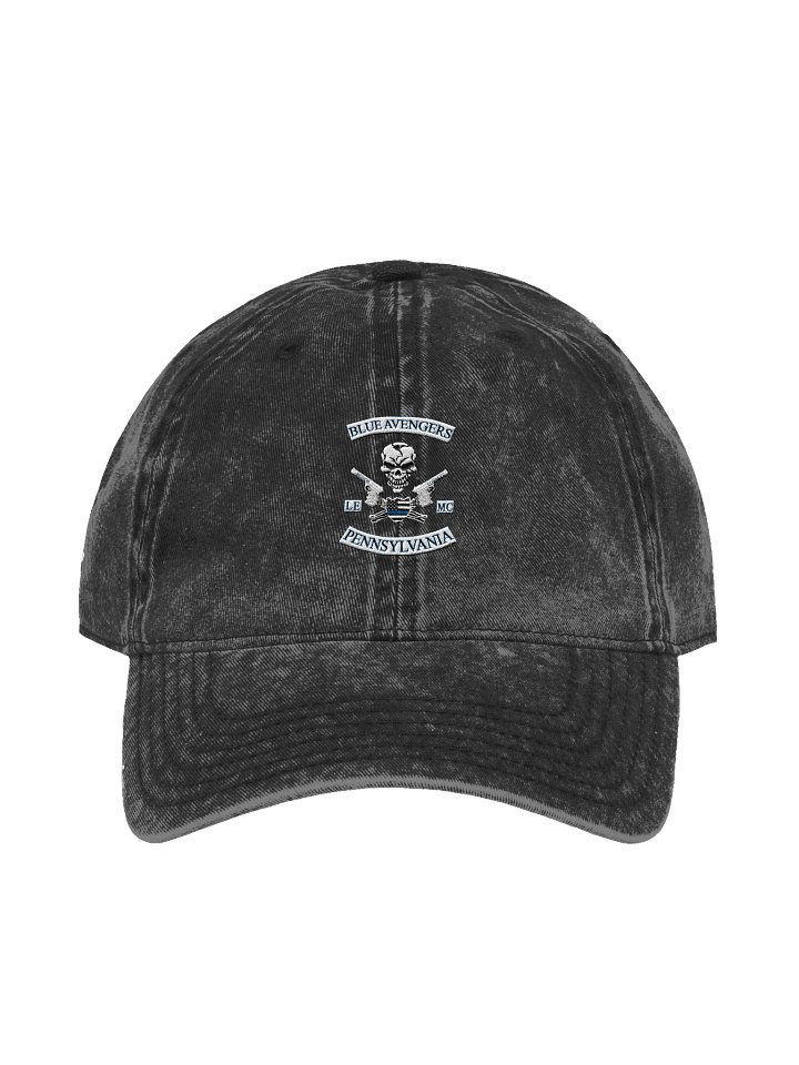 Blue Avengers MC Vintage Embroidered Hat product image (1)