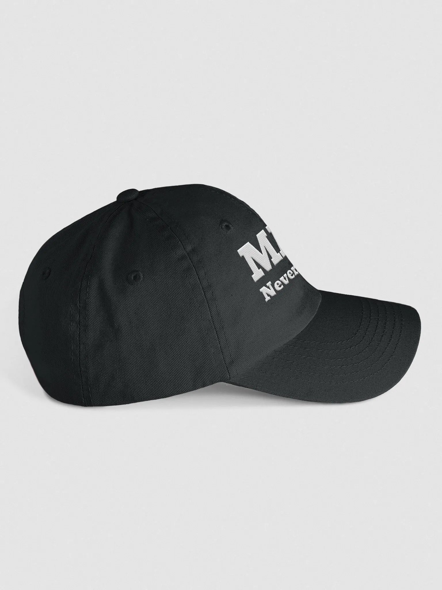 MAGA Never Surrender Youth Biowashed Dad Hat product image (4)