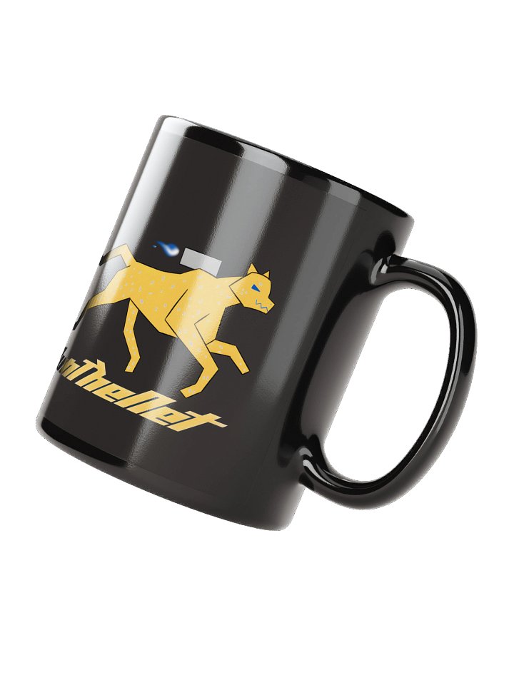 Run The Net Flash Mug (Black) product image (3)