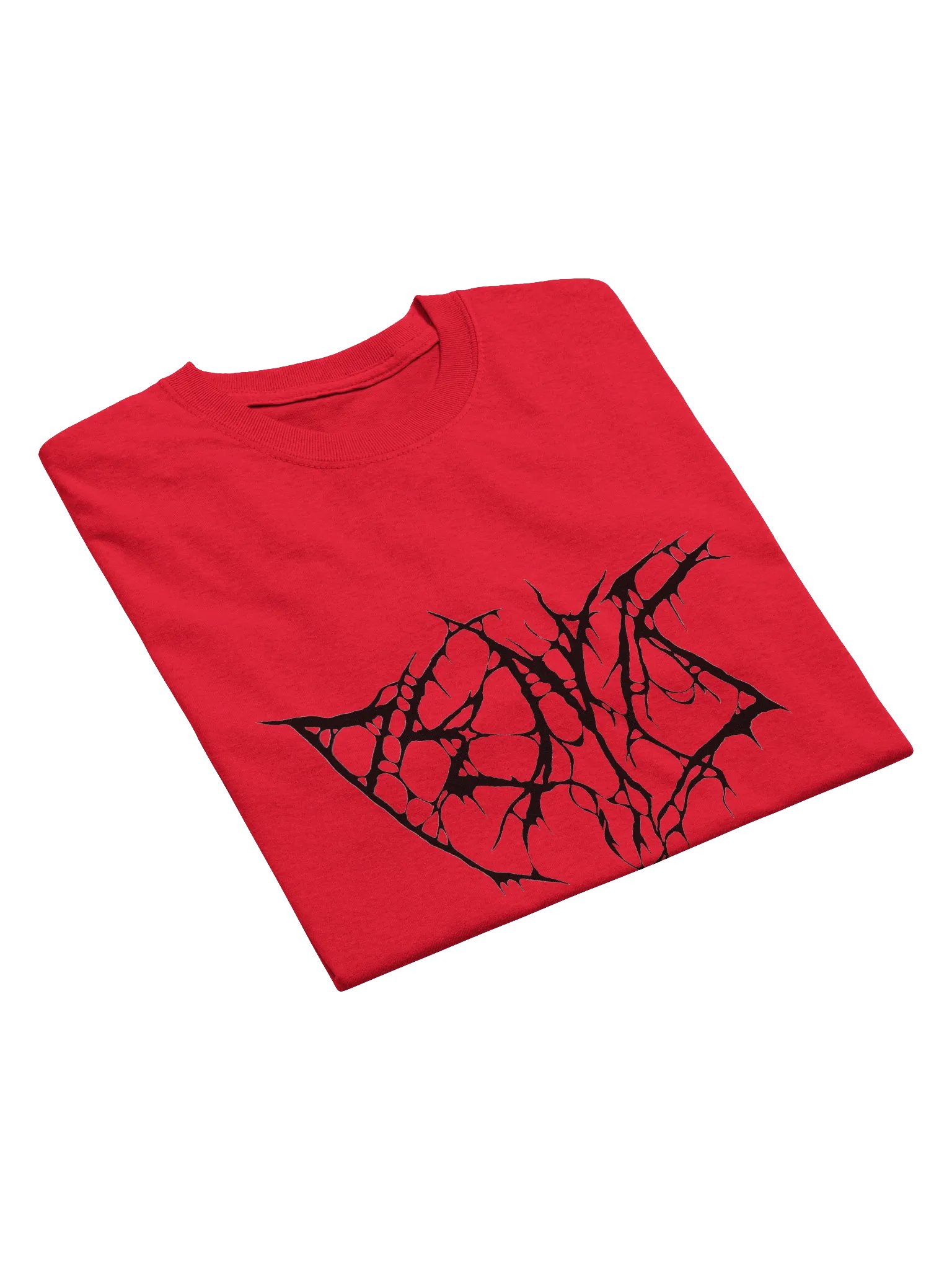Band logo (black) unisex tee product image (102)