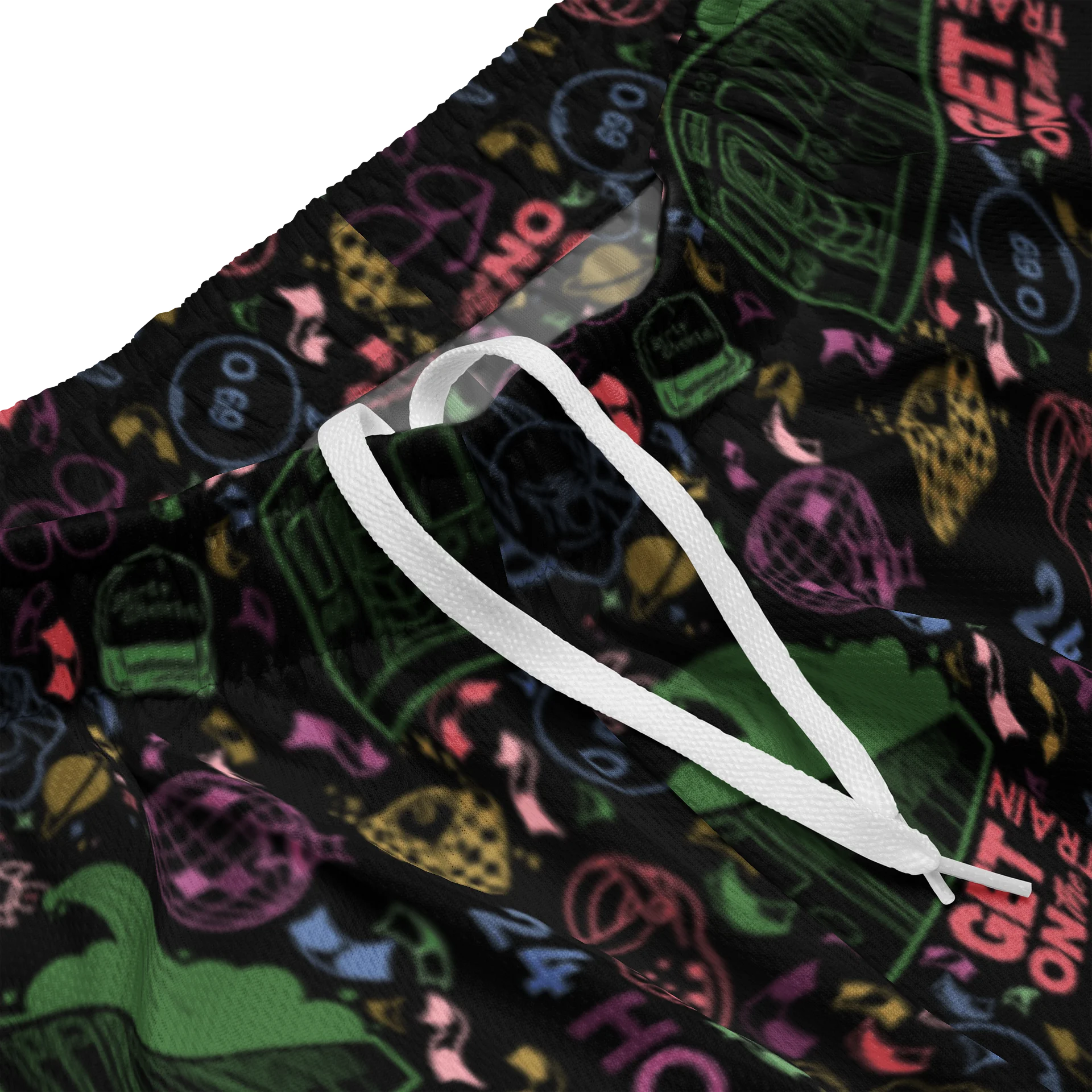 24hr Train Mesh Shorts product image (3)