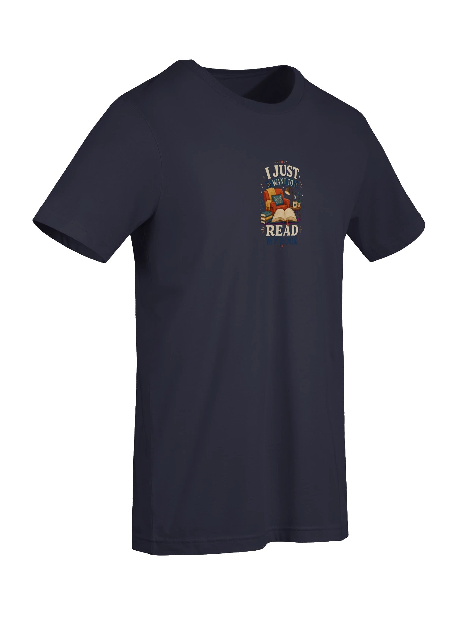 I Just Want To Read My Book Tee product image (37)
