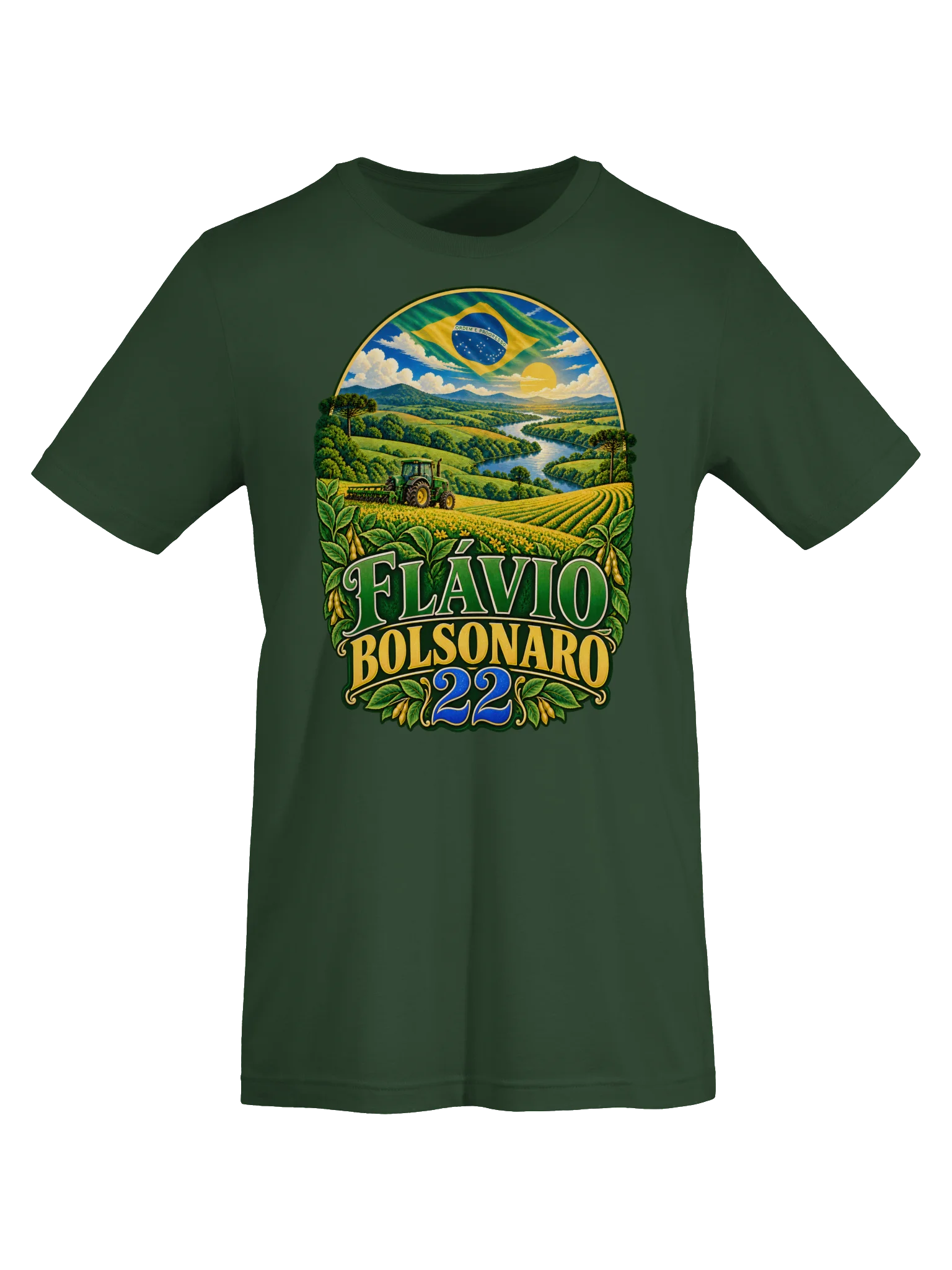 Flávio Bolsonaro 22 Agro T-Shirt product image (33)