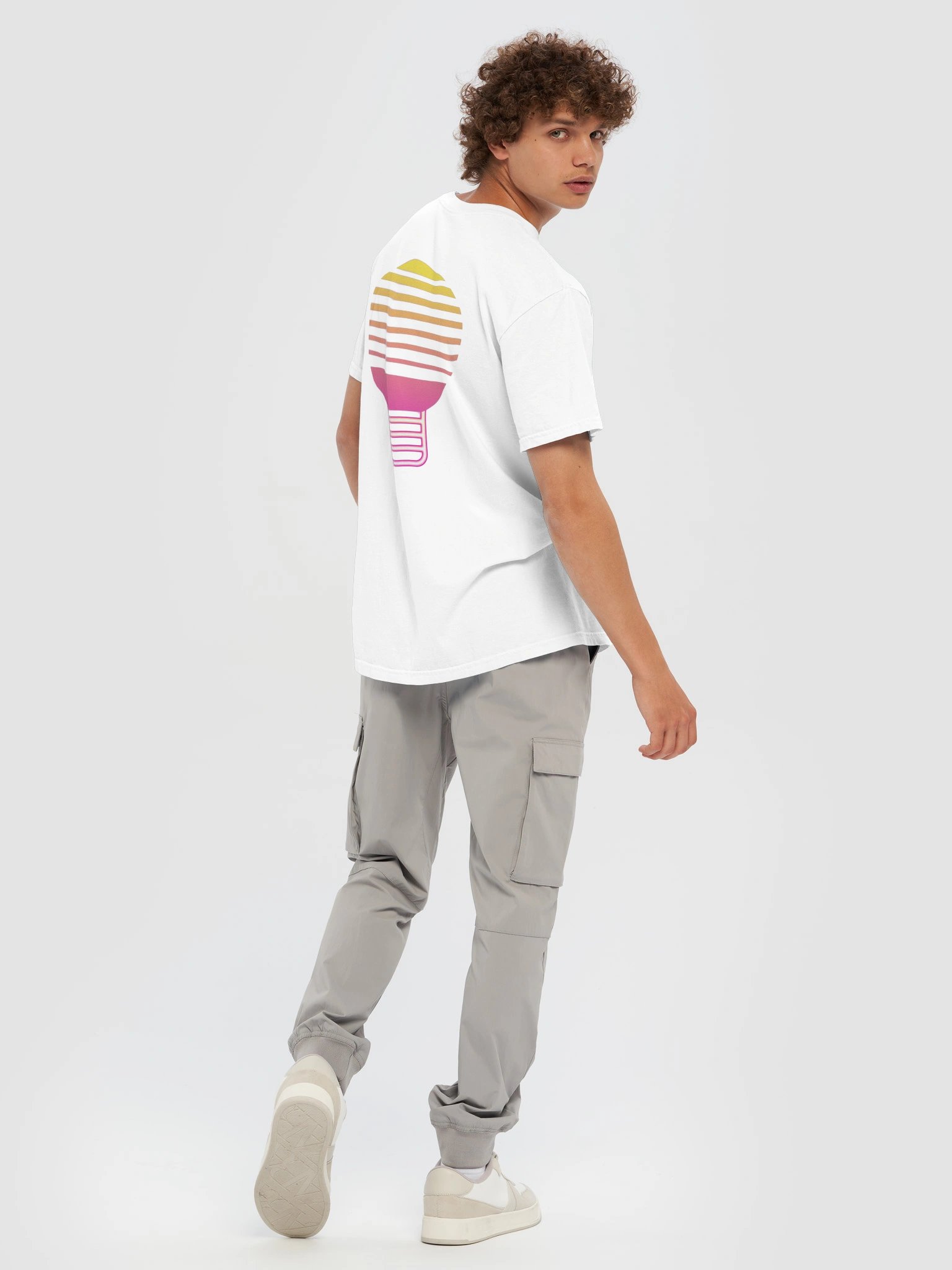 Bulb Shirt White product image (12)