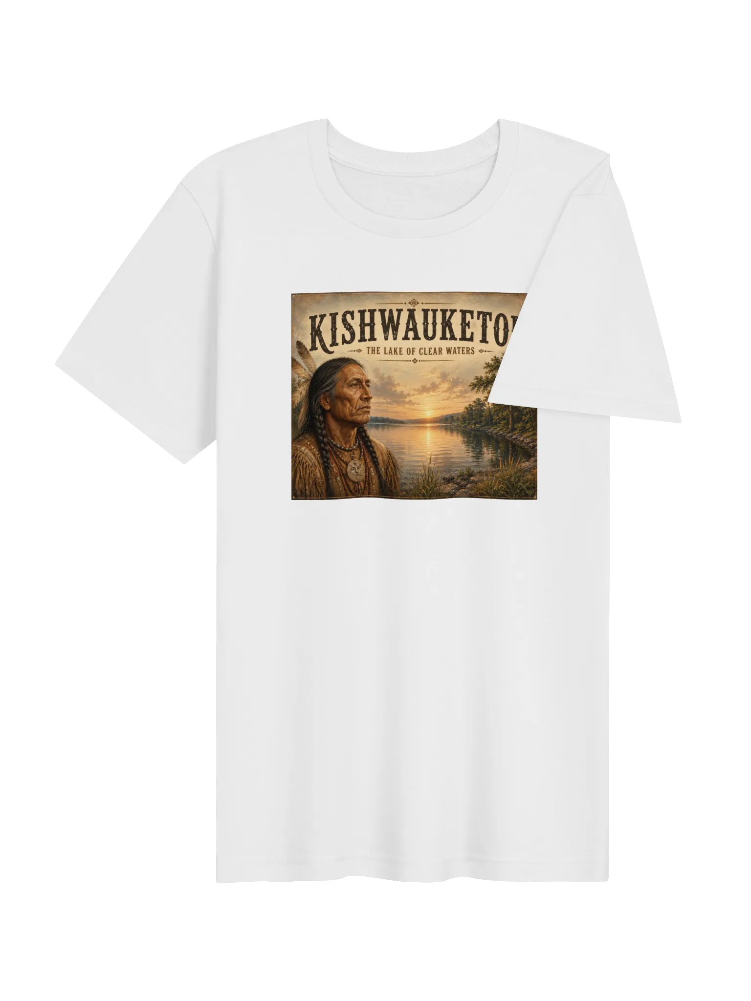 Kishwauketoe - T-Shirt product image (5)