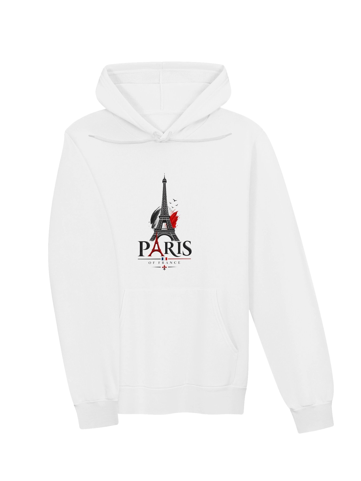 Paris Eiffel Tower French Flag Hoodie product image (23)