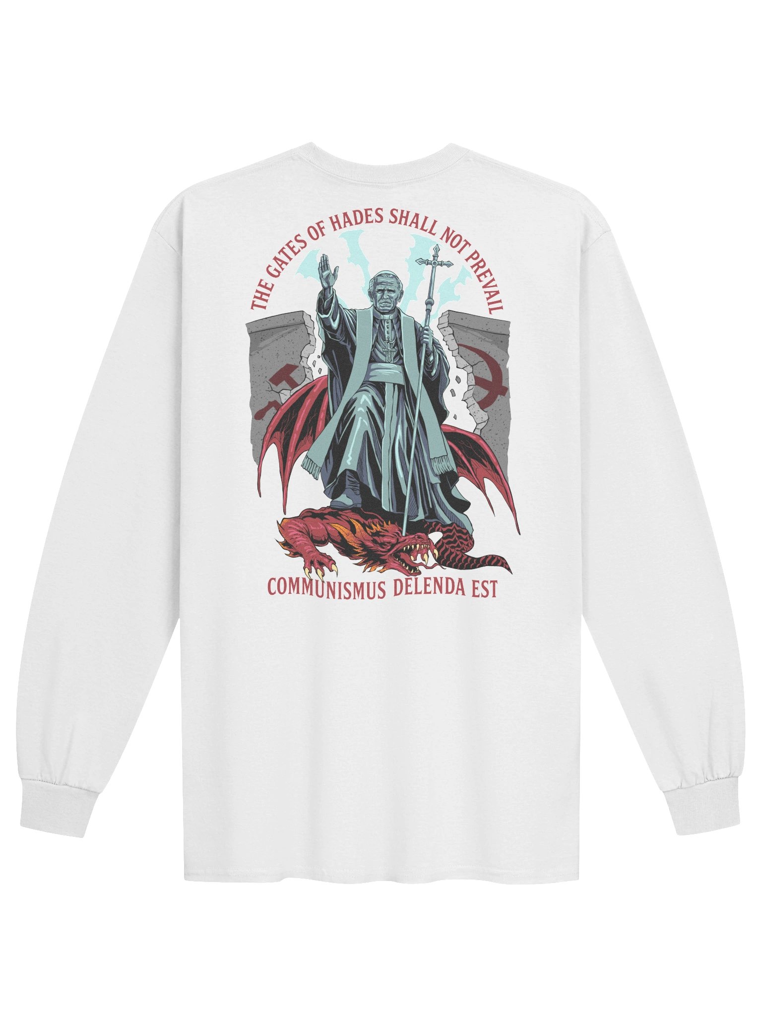 Saint John Paul II merch - Long Sleeve T-Shirt product image (1)