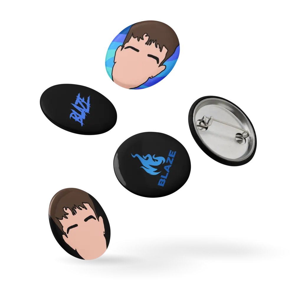 ping badges set of five product image (14)