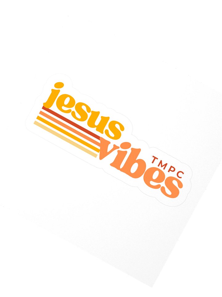 Jesus Vibes Sticker product image (2)