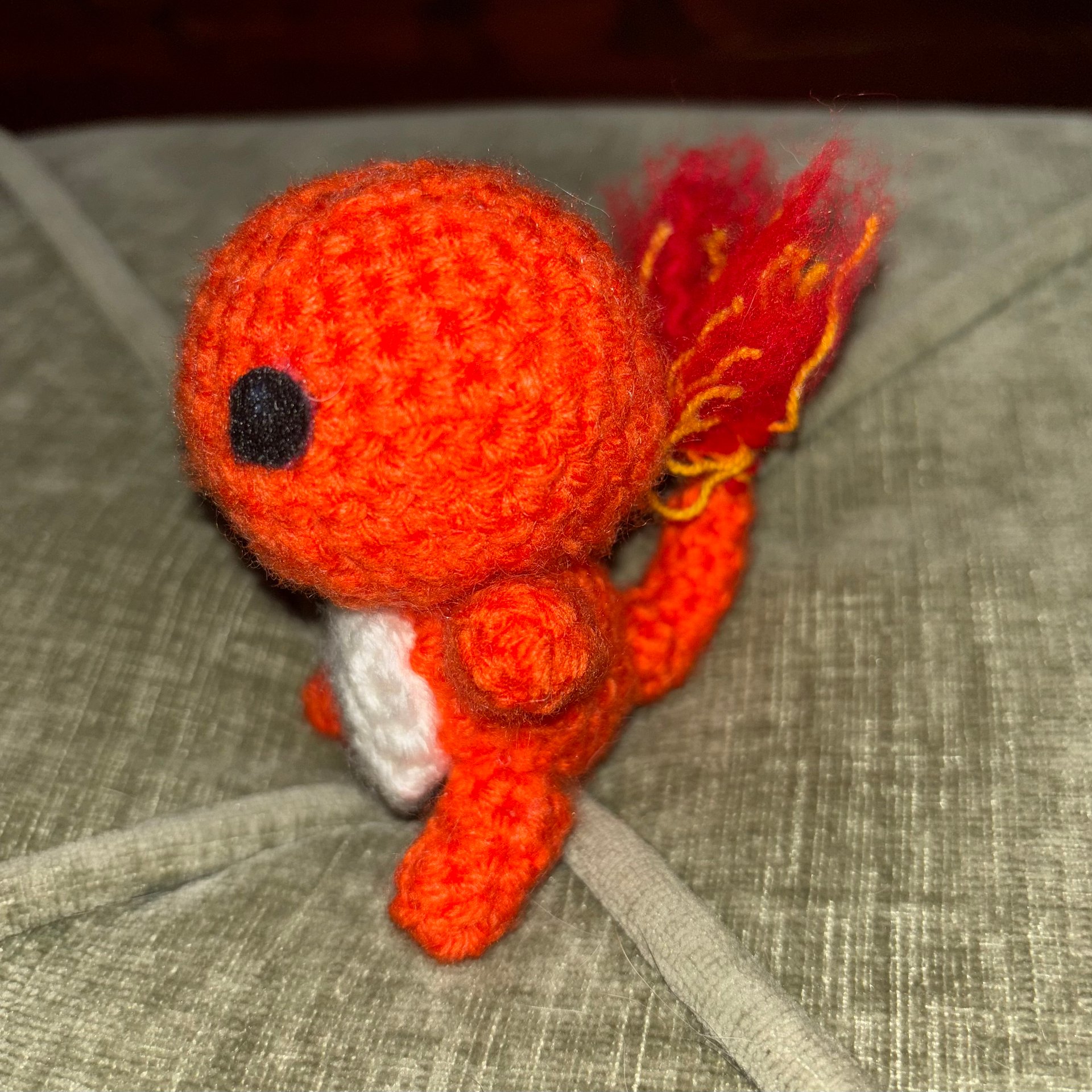 Small Crochet Charmander product image (2)