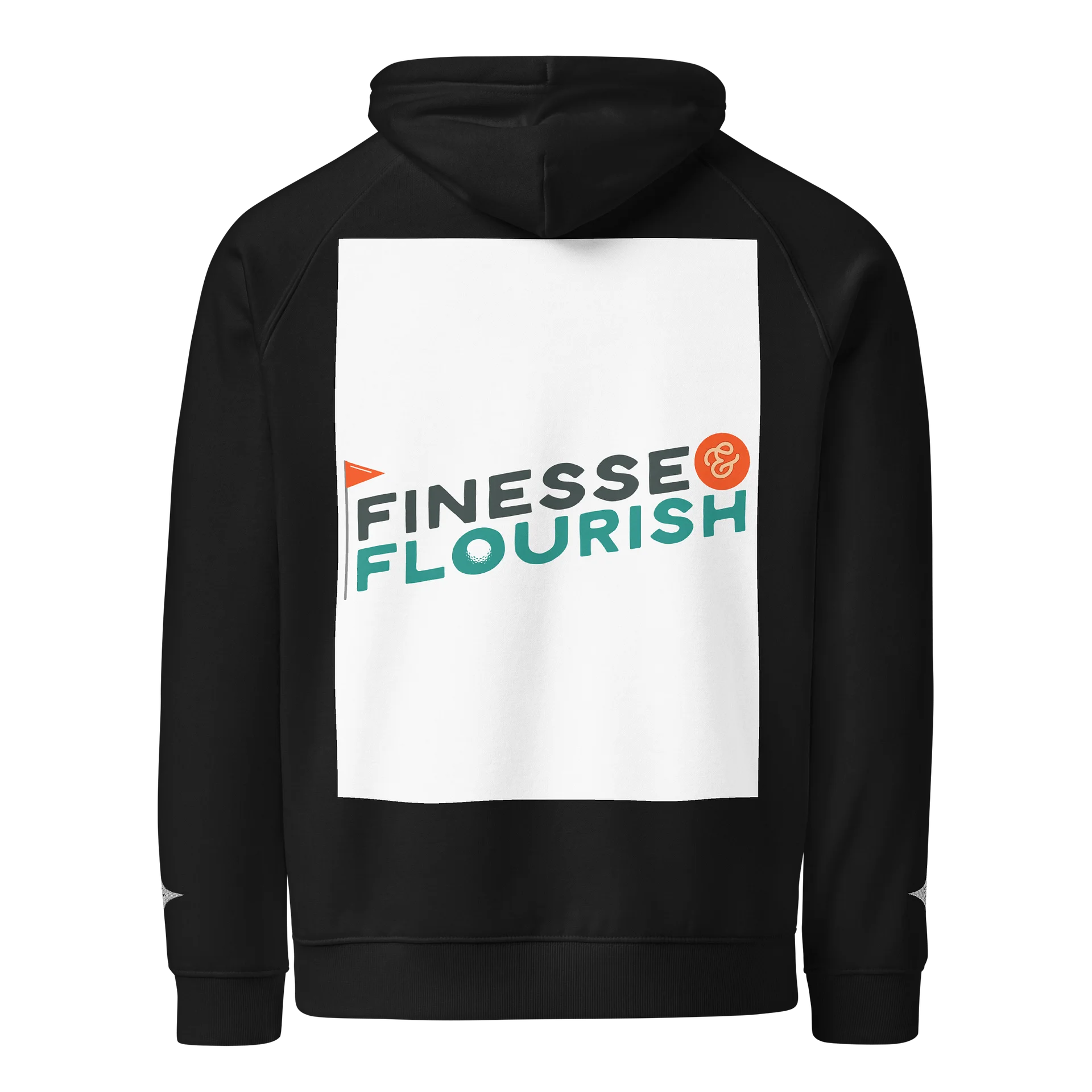 F&F Flag Raglan Hoodie (WHT) product image (2)