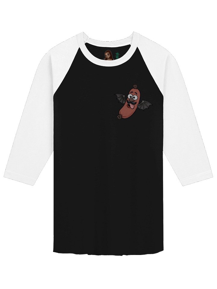 3/4 Sleeve Silly Steve Baseball Tee product image (1)