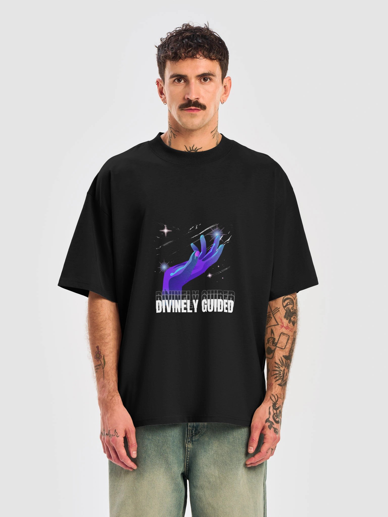 Divinely Guided Oversized Tee product image (5)