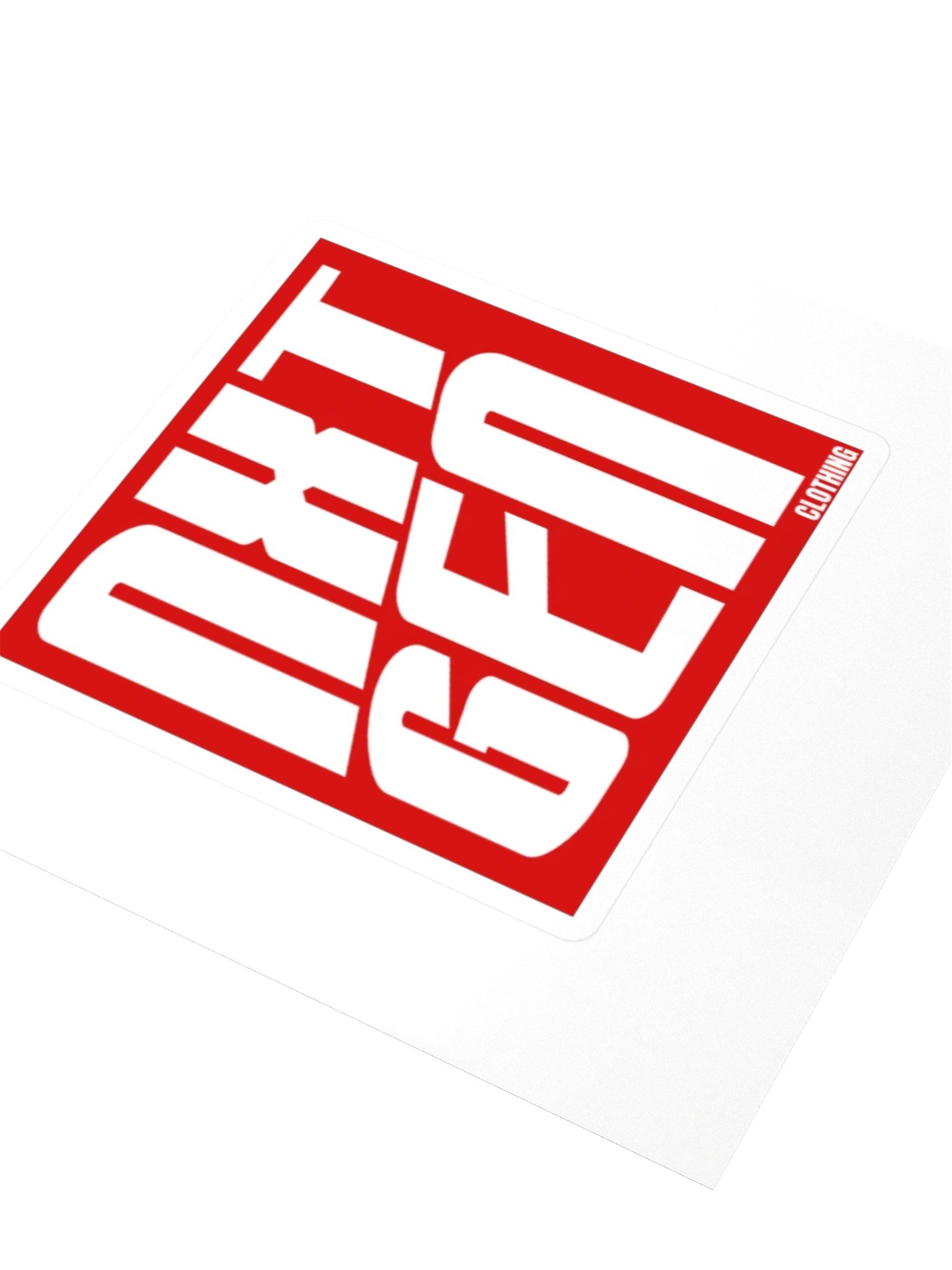 NXT GEN Bold Logo Sticker product image (10)