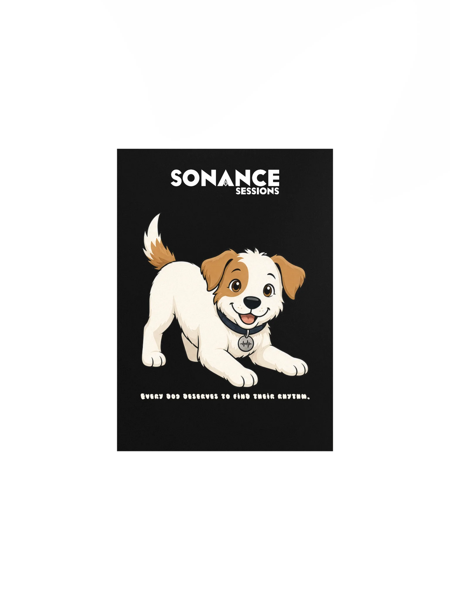 Sonance Dog Premium Matte Poster (Play) product image (1)