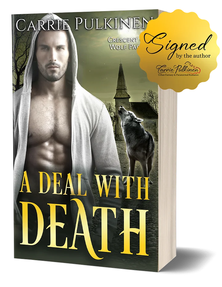A Deal With Death Signed Paperback product image (1)