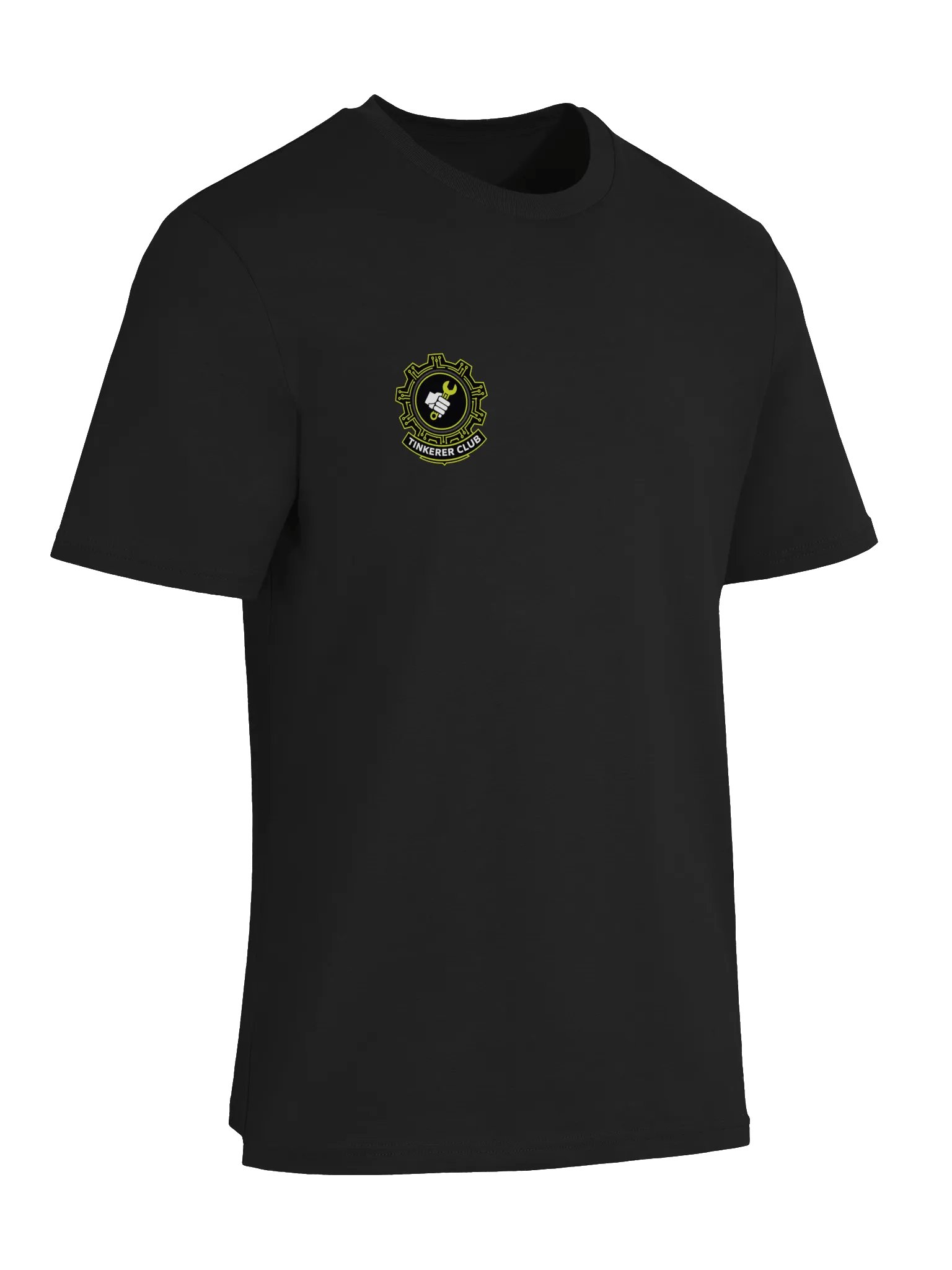 Tinkerer Club Front & Back T-Shirt product image (6)