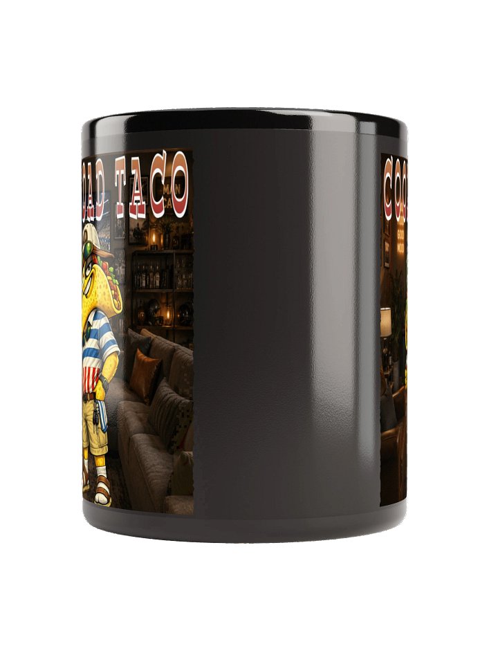 Cool Dad Taco Mug - The Taco Faily product image (4)